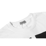 Cavempt Ce Printed round Neck Men and Women Couple Short Sleeve