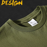 Tactics Style T Shirt for Men Tactical Outdoor Summer Crew Neck T-shirt Short Sleeves