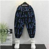 Toddler Boys Jackets Boys Autumn Clothing Denim Suit Two Pieces