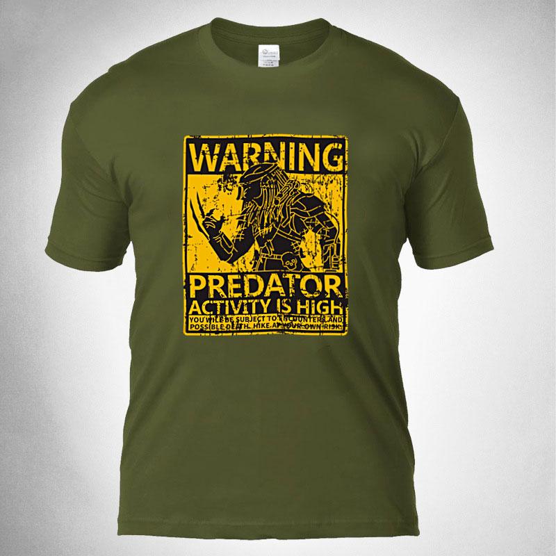 Tactics Style T Shirt for Men Men's Summer Short-Sleeved T-shirt Cotton Printed