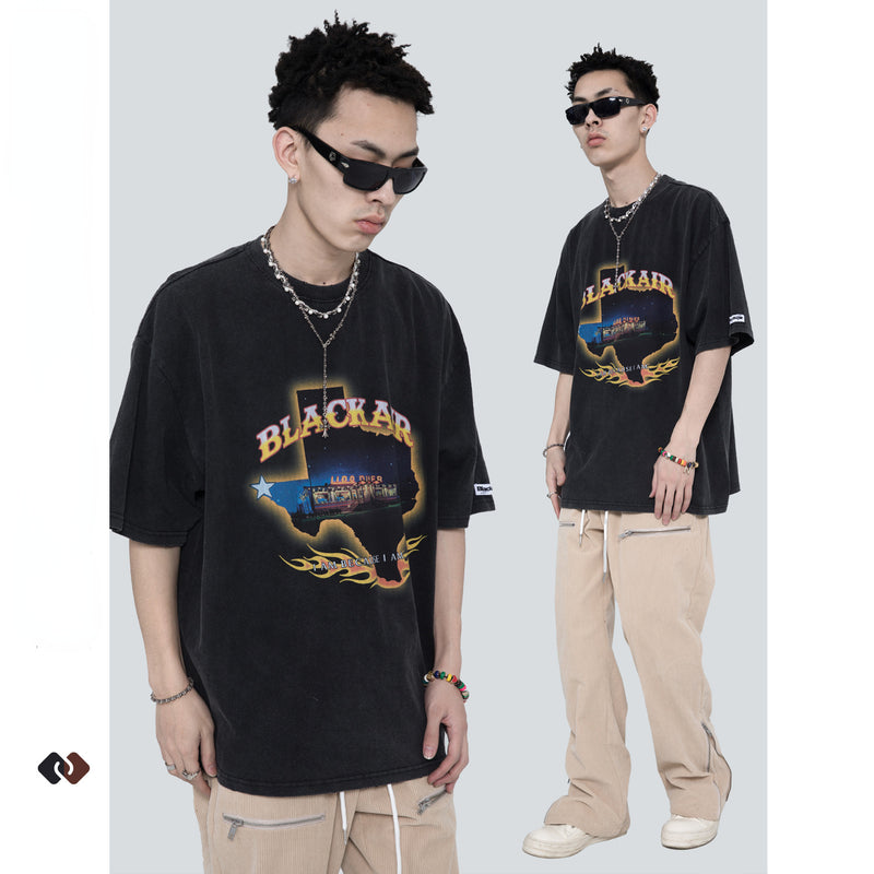 Blackair T Shirt Vintage T-shirt