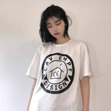 Cavempt Ce Life Cav @ Empt 2020ss Ce Simple Letters All-Match Cotton Men and Women Short Sleeve