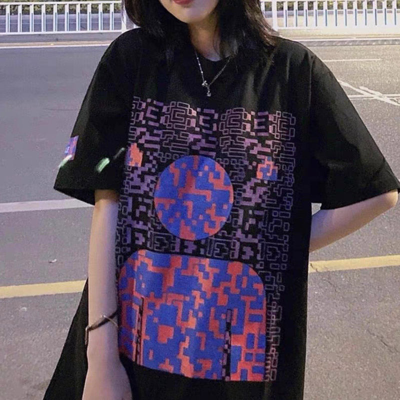 Cavempt Ce Cav @ Empt Noise Icon Printed Men's and Women's Short Sleeves