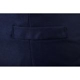 Tuxedo Vests Men Suit Vest Spring Men's Fashion Slim Single Row Three Button Solid Color Gentleman Suit Vest