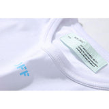 Off White T Shirt 3D Printing Men's ShortSleeved  Owt Tshirt  Casual Fashionable Retro