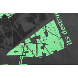 Cavempt Ce Life Cav @ Empt Fluorescent Green Letter Print Short-Sleeve T-shirt Short Sleeve Men and Women