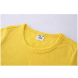 Children Pokemon Pikachu Tshirts & Shorts Casual Sports Undershirt Suit Neutral