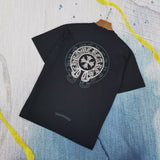 CHH Chrome Heart T Shirt Spring/Summer Printed round Neck Short Sleeve T-shirt for Men and Women