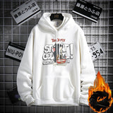 Tom and Jerry Hoodie Sweater Men's Hooded Autumn and Winter Loose Top