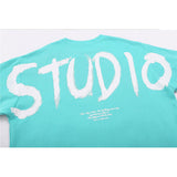 Men T Shirt Summer Casual Tops Letter Print Short-Sleeve T-shirt