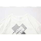 Men's T Shirt Summer Casual Tops Printed Short Sleeve T-shirt Men's round Neck Half Sleeve Street Fashion Loose Pullover Half Sleeve