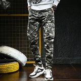 Tactics Style Outdoor Casual Pants Summer Men's Casual Pants Camouflage Pants Sports