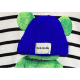 Toddler Boys Sweater Boys' Striped Sweater Base Shirt Spring Clothes