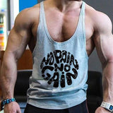 Man Tanks Men's Fitness Sports Vest Loose