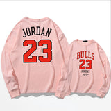 Chicago Bulls Sweatshirt Long Sleeve