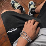 Fog Essentials Shorts Fear Of God Fog Multiline Essentials Loose Couple Mesh Sports Shorts Men and Women