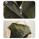 Toddler Boys Jackets Boy's Autumn Coat Hooded Top