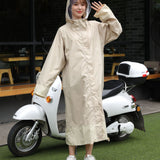 Cagoule Fashion Adult Raincoat Outdoor Travel