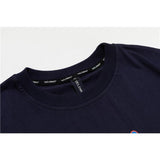 Men T Shirt Summer Casual Tops Men's Clothes Summer Wear Retro Men's round Neck Short Sleeve Casual Loose T-shirt