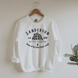 Halloween Costumes Autumn and Winter Sanderson Printed Sweater for Women