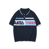 Children Boy Polo Shirts Summer Boys' Lapel Short Sleeve T-shirt