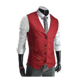 Tuxedo Vests Men Suit Vest Vest Business Men's Suit Casual Spring Clothing