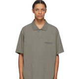 Essentials Polo Shirt Foot of God Cotton Lapel T-shirt