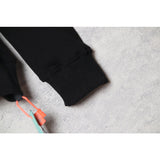 Off White Long Sleeve Round Neck Sweater Autumn And Winter Pattern Crew Neck Pullover Sweatshirt Pieces