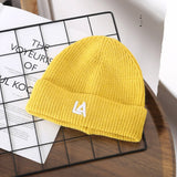Yankee and Dogers Winter Hat Outer Sports Leisure Warm Wool Couple