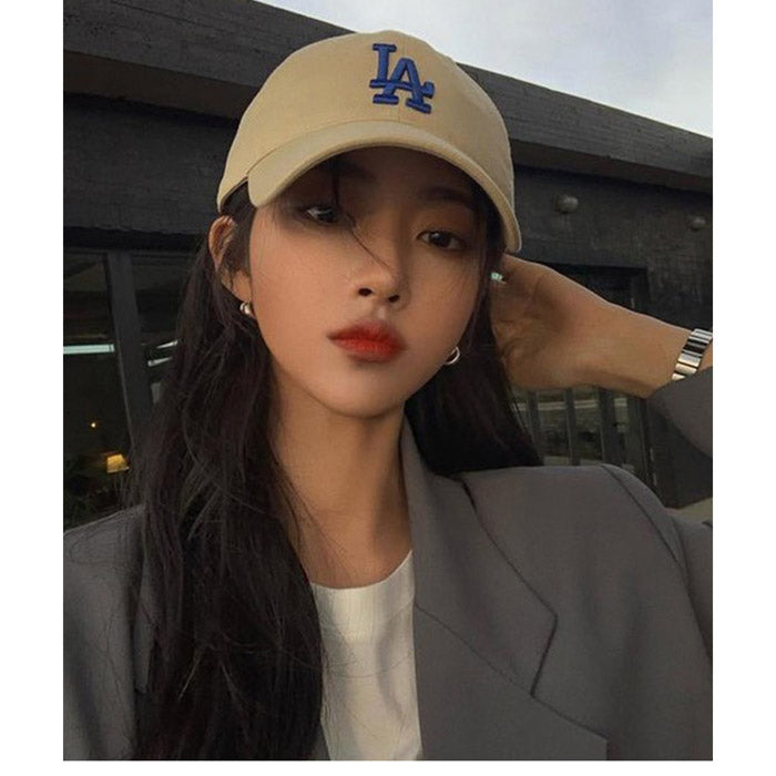 Yankee and Dogers Baseball Cap Soft Top Retro Street Style Casual Cap