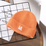 Yankee and Dogers Winter Hat Outer Sports Leisure Warm Wool Couple