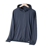 UV Sun Protection Clothing Summer Sun Protective Clothes Male UV Protection