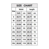 Men's Capris Pants below the Knee Shorts Summer Men's Oversized Cargo Pants Cotton Shorts