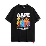 A Ape Print T Shirt