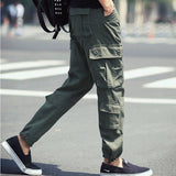 Baggy Cargo Pants for Men Overalls Men's Casual Pants Long Pants Student Straight Loose Trendy All-Match