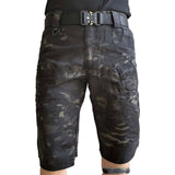 Tactics Style Men Shorts Camouflage Cargo Pants Summer Shorts Training Suit