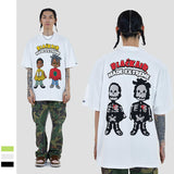 Blackair T Shirt Hip Hop Men's and Women's Short-Sleeved T-shirt