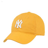 Yankee and Dogers Baseball Cap Soft Top Retro Street Style Casual Cap
