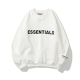 Fear Of God Fog Essentials Sweater Hooded High Street Fall Winter Coat