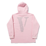Pop Smoke Vlone King of New York Hoodie Friends Couple Coat