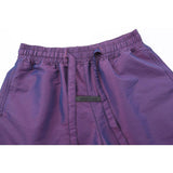 Fog Essentials Shorts High Street Fog Fear Of God Double Line Essentials Colorful Drawstring Shorts Men's and Women's Fifth Pants