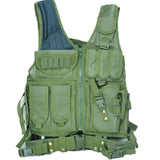 Tactics Style Men's Outdoor Vest Tactical Vest Multifunction Tactical Vest Military Fans Training Suit