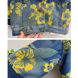 Toddler Boys Jackets Boys' Denim Jacket Spring and Autumn Children