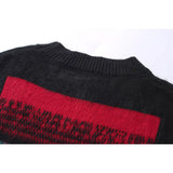 Off White Sweater Ow Knitted Color Arrow Unisex Couple Sweater Plus Size Casual Owt