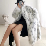 Full Length Faux Fur Coat