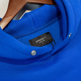 Present Hoodie Print Velvet Padded Hooded Sweatshirt Loose Casual Couple Autumn and Winter