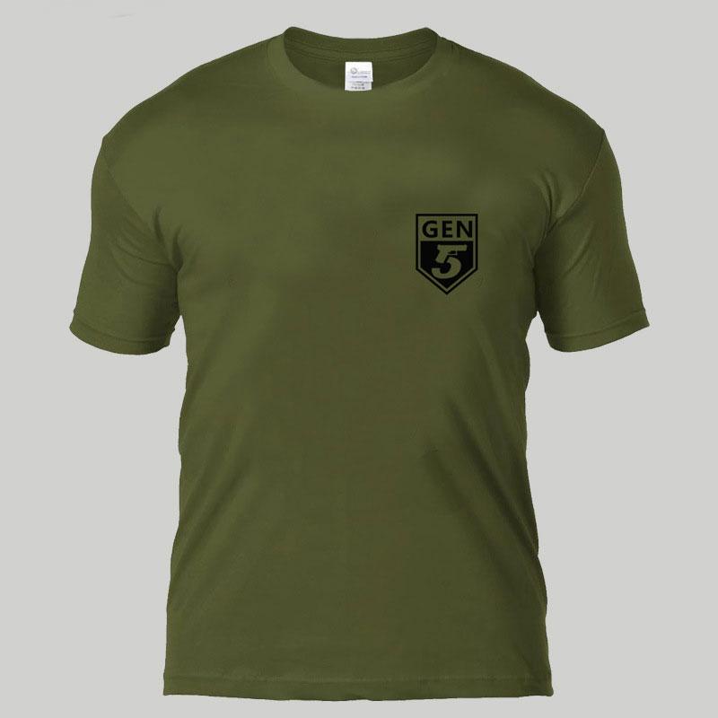 Tactics Style T Shirt For Men Tactical T-shirt Outdoor Army Men