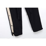 Fog Pants Letter Printed Trousers Large Size Loose Casual Pants Sweatpants Men and Women Sports Trousers Fear Of God
