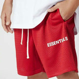Fog Shorts Sports Casual Fashion Trends Men Fear Of God