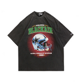 Blackair T Shirt Vintage T-shirt for Men and Women